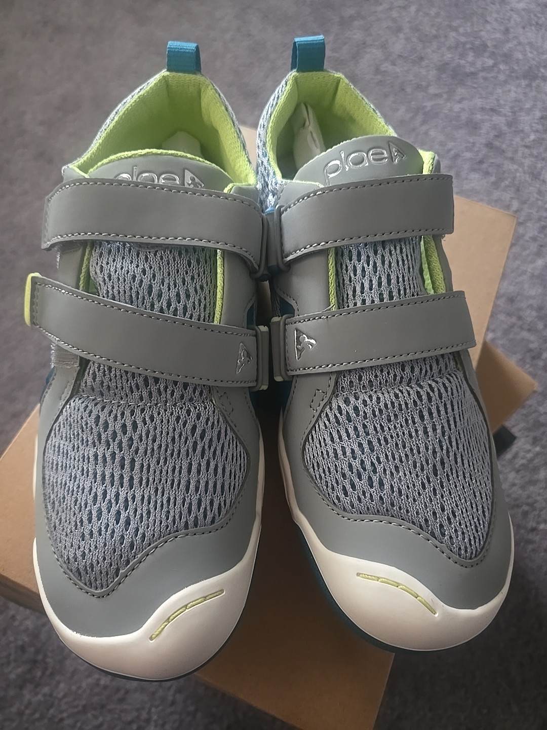 SAOLA Plae TY Sneakers Nexus Grigio Taglia 4