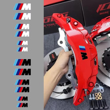 6pcs Car Brake Caliper Sticker Heat Resistant Decals For Bmw 6pcs Car Brake Caliper Sticker Heat Resistant Decals For Bmw