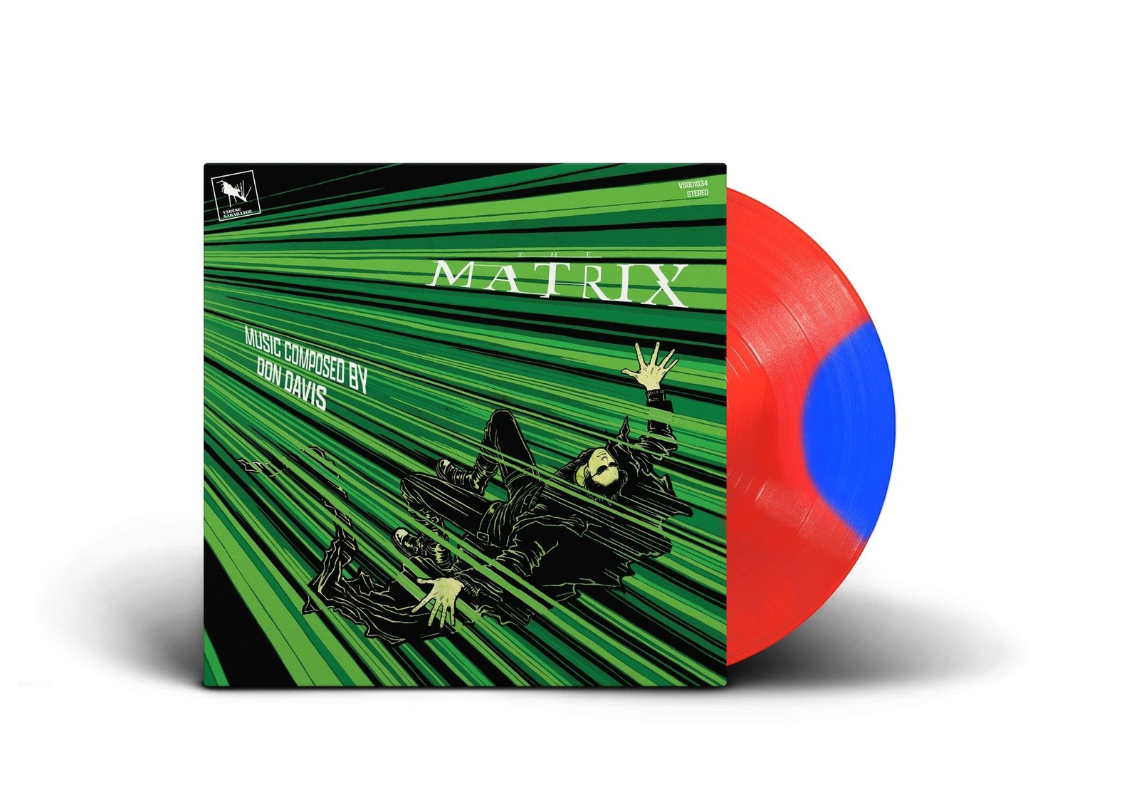 O.S.T. - Davis Don - The Matrix - Original Motion Picture Score - Red & Blue Moo