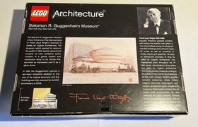 LEGO ARCHITECTURE: Solomon Guggenheim Museum (21004) NEW SEALED