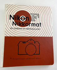 NIKON F NIKKORMAT HANDBOOK OF PHOTOGRAPHY 1968