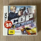 COP: The Recruit Nintendo DS Game & Manual Complete Pre Owned