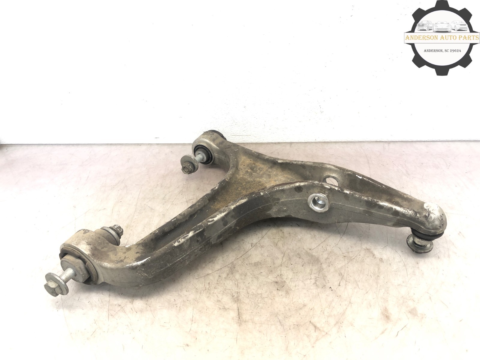 2014-2020 MASERATI QUATTROPORTE RWD LEFT DRIVER FRONT LOWER CONTROL ARM OEM #