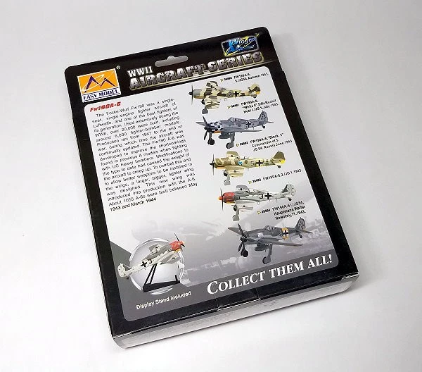 EASY MODEL 36404 Aircraft Model 1/72 Fw190A-6 I./JG54 Nowotny 11.1943 E6404 - Image 2 of 2