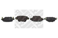Bremsbelagsatz Hinten FüR Ford Mondeo III Jaguar X-Type I Esportivo 2000-2009