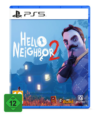 Hello Neighbor 2 Horror Sony PlayStation 5 EU Version