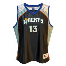 Vintage Champion Sophia Witherspoon #13 New York Liberty WNBA Jersey Women's L