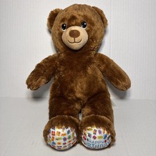 Build-A-Bear Happy Birthday Brown Birthday Bear VI Plush