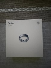 Oura Ring Gen 4, Silver, Size 10 Brand New Ready to Ship