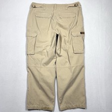 Vintage Polo Jeans Co Ralph Lauren Pants Mens 40x30 Military Surplus Cargo Baggy