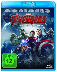 Marvels The Avengers - Age of Ultron [Blu-ray] von ... | DVD | Zustand sehr gut