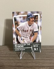 2020 Topps - Warriors of the Diamond Wade Boggs #WOD-50