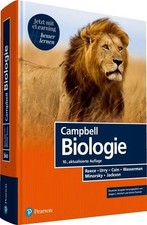 Campbell Biologie: Mit Online-Zugang (Pearson Studium - Biologie) Urry Lisa, A.,