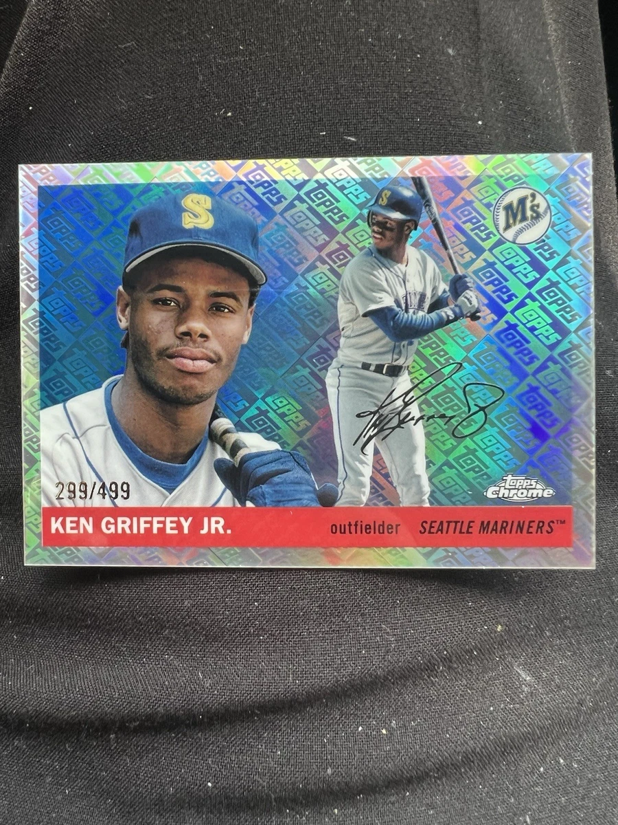 Topps Major Leagues (MLB) Ken Griffey Jr Baseball Sports Trading