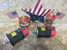 FANUC AC SERVO MOTOR MODEL OS A06B-0313-B002 8-892922 LOT OF 2 PIECES