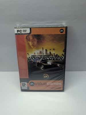 EA Value Games Need for Speed Undercover EX PC BRAND NEW SEALED FAST