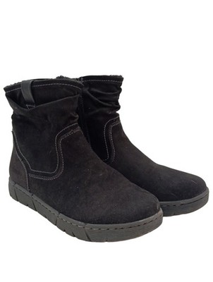 EASY STREET Reißverschluss-Stiefeletten Damen Stiefeletten Gr. DE 38 schwarz
