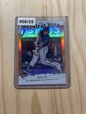 2026 Topps Series 1 Jac Caglianone Greatest Hits Orange /25 Royals