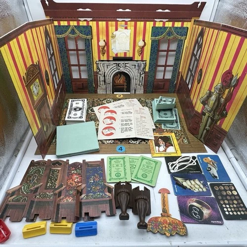 Vtg Board Game Seance The Voice from the Great Beyond 1972 Milton Bradley PARTS