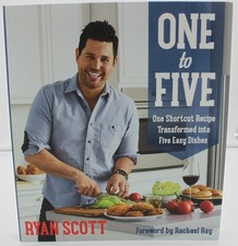 Ryan Scott One to Five Hardcover Cookbook Oxmoor House New 9780848747770 Recipes