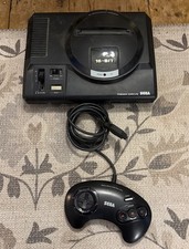 Original Sega Mega Drive 1600-05 PAL Console With Original Controller Working NW