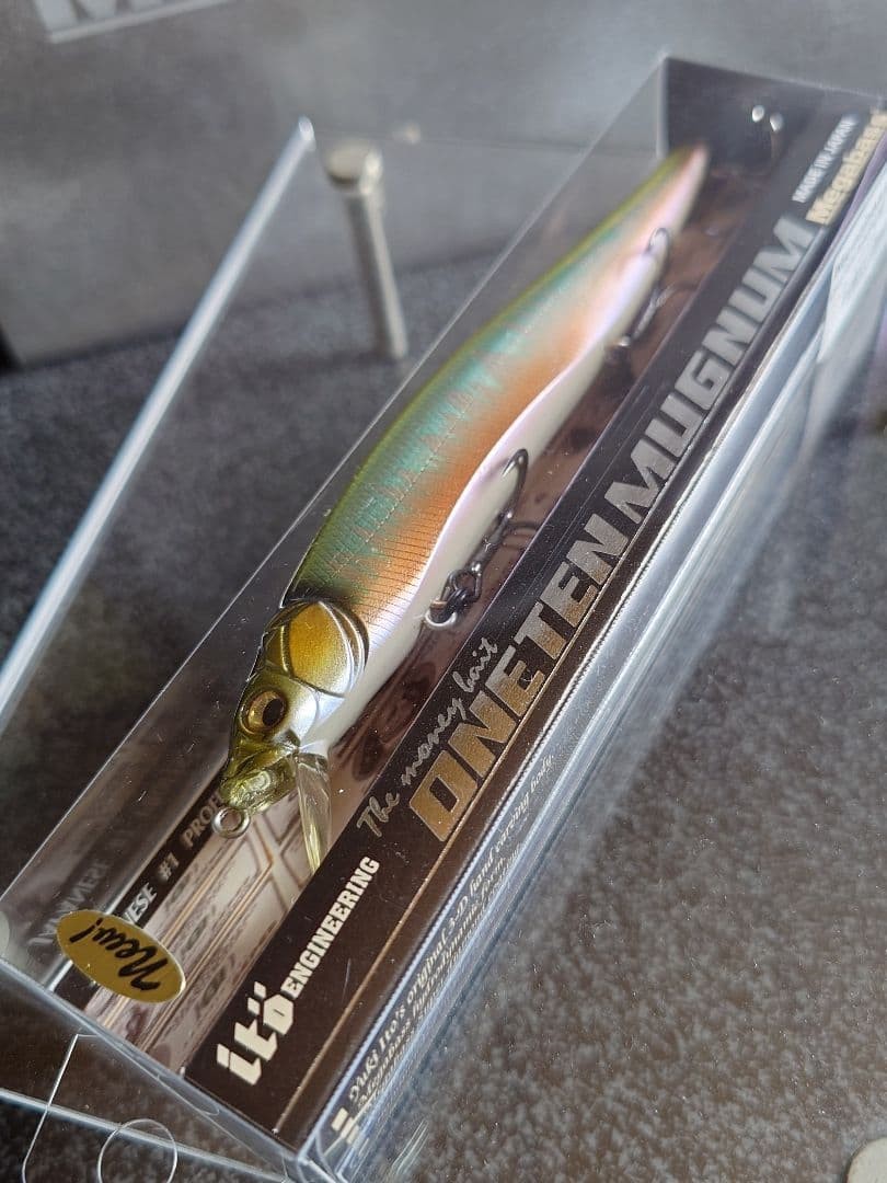 Megabass VISION ONETEN MAGNUM 110 WAGIN OIKAWA(M) Japan Exclusive JDM Super Rare - Image 20