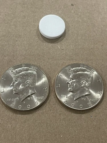 2009 P&D Kennedy Half Dollar Two Coin Set-Nice Rim- Free Shipping