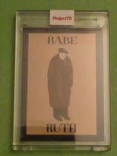 2022 Topps Project 70 - 1958 Topps Baseball Babe Ruth #786 /784