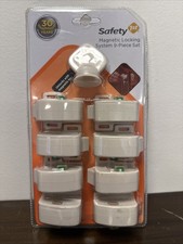 Free Shipping - New - Safety 1st Magnetic Locking 9 Piece Set Child Locks - C6