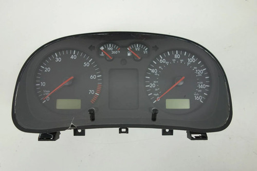 Original Tacho VW Golf 4 IV Bora Benzin 1J0920906J Kombiinstrument Cluster mph