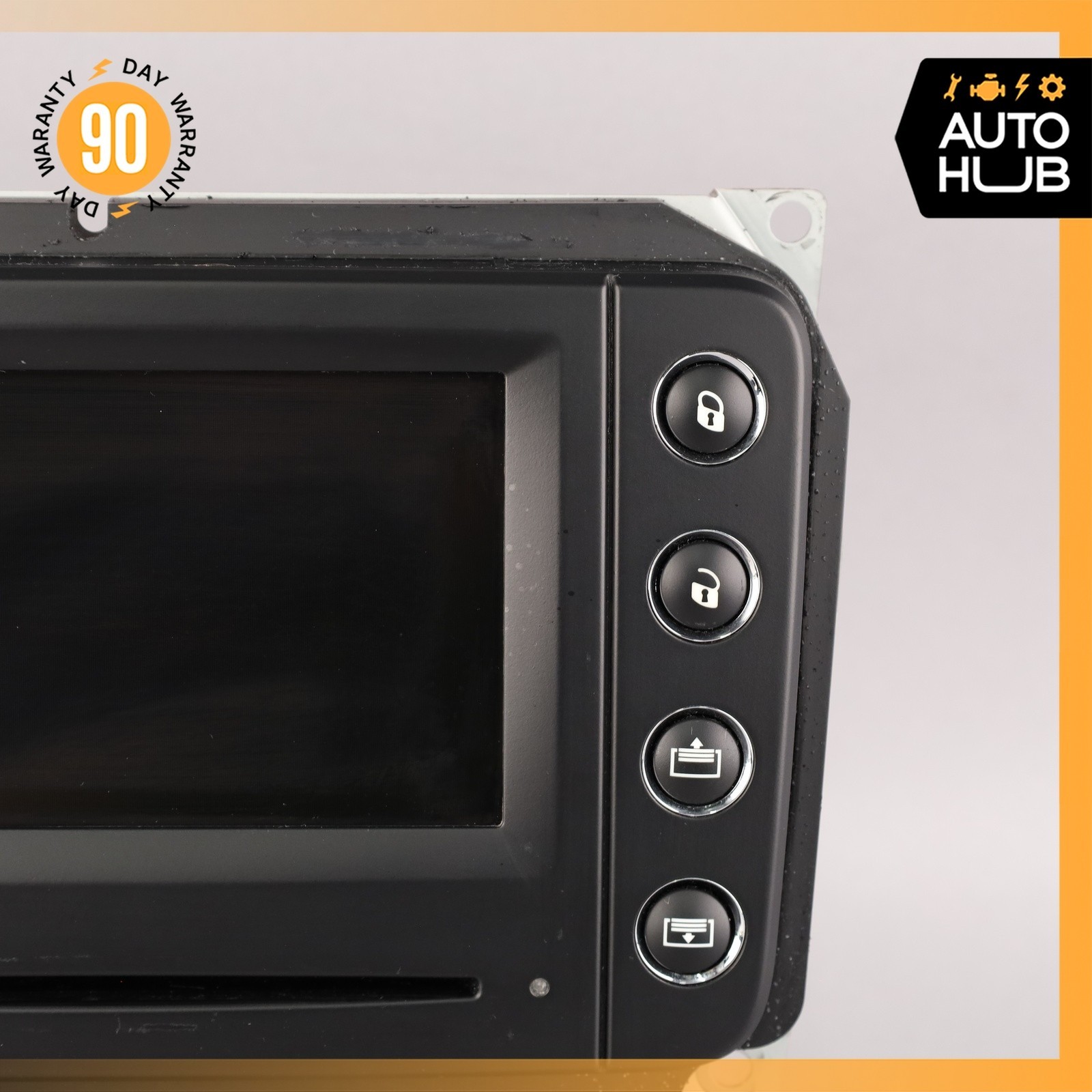 Maserati Quattroporte 2003-2008 Head unit