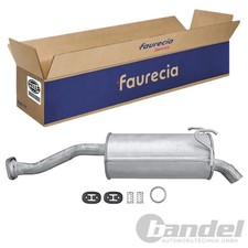 ENDSCHALLDÄMPFER Easy2Fit MIT ANBAUTEILEN passend für HONDA CIVIC | 8LD 366