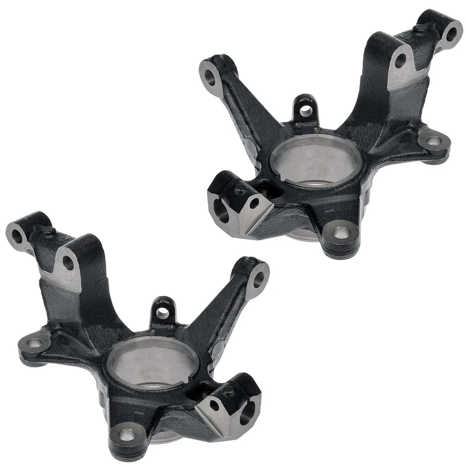 Kit de barras de amarre de cojinetes de rueda de nudillos de dirección delantera para Mazda CX-9 2007-2013 Foto 3 de 4