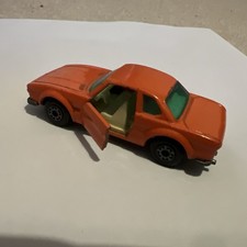 Matchbox BMW 3.0 CSL Superfast Orange Toy Car Vintage Collectable Model