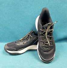 Under Armour Curry 3Z7 Black Gold Basketball Shoes Kids Size 7 Youth