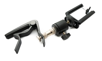 SYSTEM-S Gitarre Halterung Instrument Befestigung Klemme Kadopaster