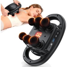Massage Gun Deep Tissue Muscle Massager,Back Massager for Pain Relief,Percuss...