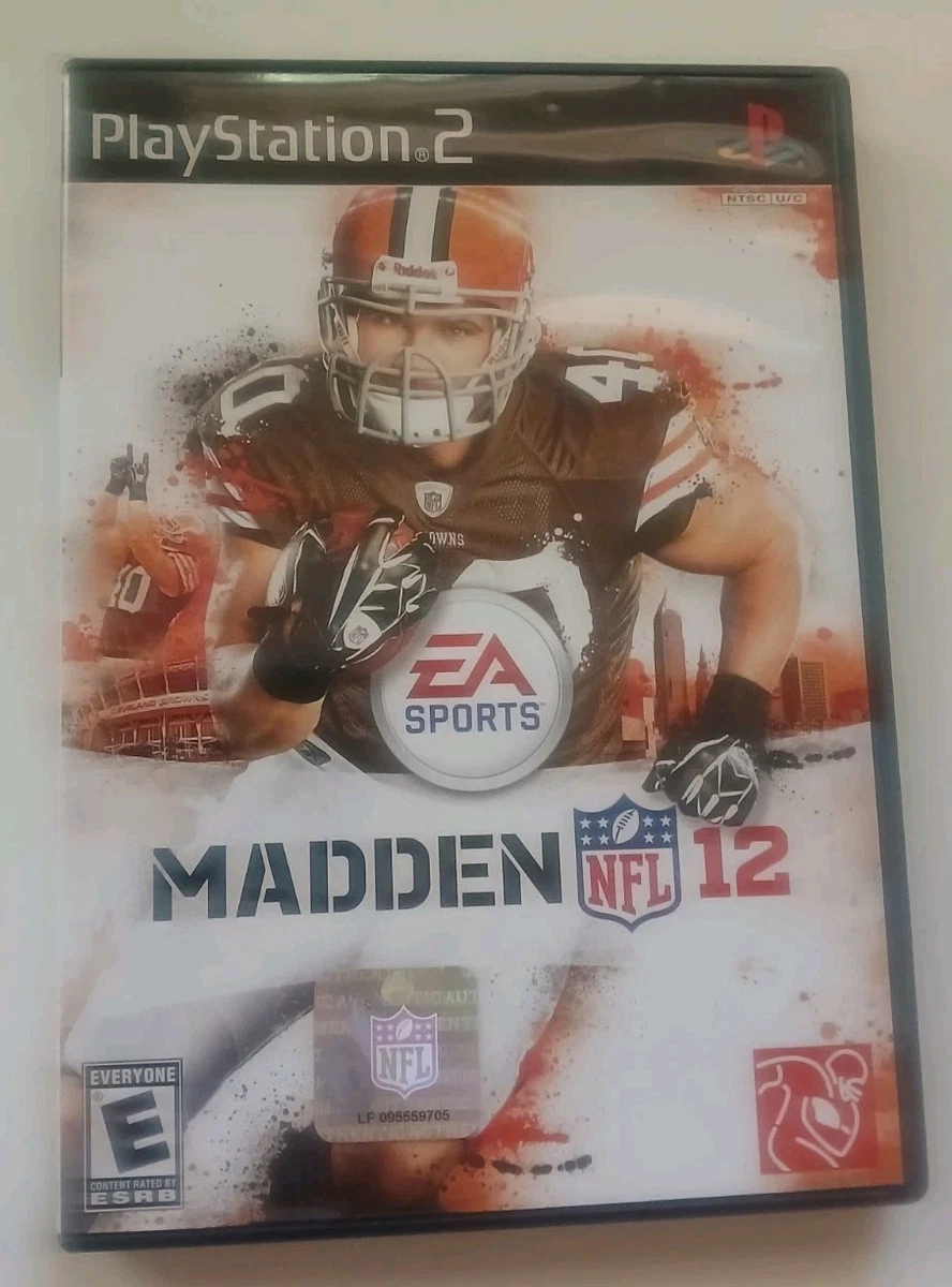 Madden NFL 12 Sony PlayStation 2 Video Games for sale | eBay