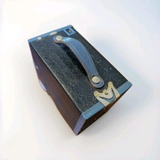 Eastman Kodak Brownie No. 2 Blue Model F Box Camera c.1920-1924