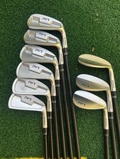 Avoda Combo Length 5-PW, GW, SW, LW. Stiff Flex KBS TGI 90 Graphite Shafts