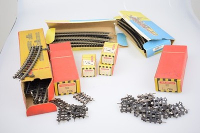 New Open Box, lot h0 TRIX Parts, tracks 706, 726, 4212, 6637