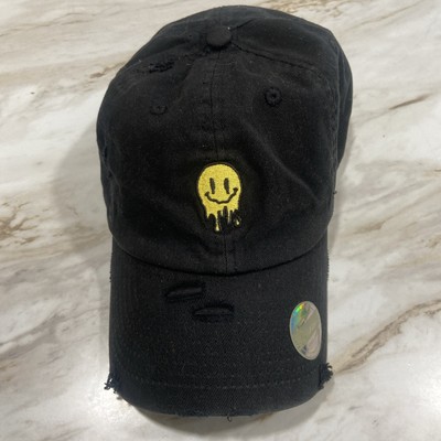 Kbethos Melting Smiley Face Adjustable Cap 
