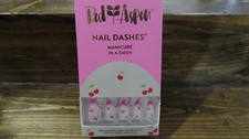 Red Aspen Nail Dashes Cherry On Top Mariana Press On Nails New Red Aspen Nail Dashes Cherry On Top Mariana Press On Nails New