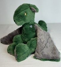 Whimsical Whiskers Green Dragon 17  Wing Span Super Soft Handmade Boulder, Co.
