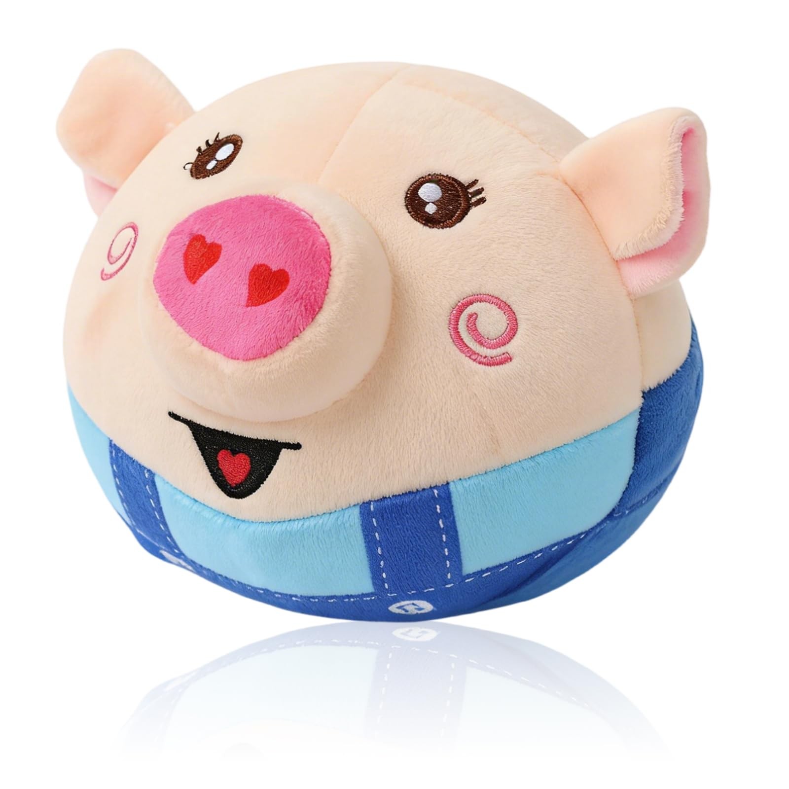 Interactive Dog Toys, 2026 New Active Moving Pet Plush Toy, 