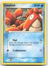 Corphish 63/110 EX Holon Phantoms Pokemon TCG LP on eBay