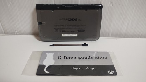 Trödel Nintendo 3DS XL LL schwarz braun leicht beschädigte Ware von JP KOSTENLOSER VERSAND - Bild 10 von 10