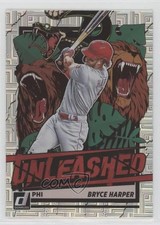 2021 Panini Donruss Unleashed Vector Bryce Harper #UNL22 11jg
