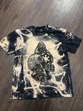 Vintage Star Wars Darth Vader Emperor AOP Death Star Size XL Short Sleeve Shirt