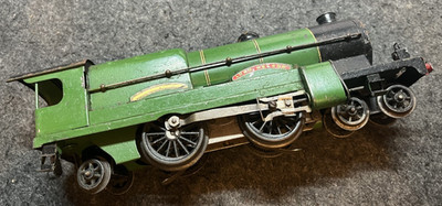 VINTAGE HORNBY TRAIN LORD NELSON SPUR O LOK GRÜN/SCHWARZ